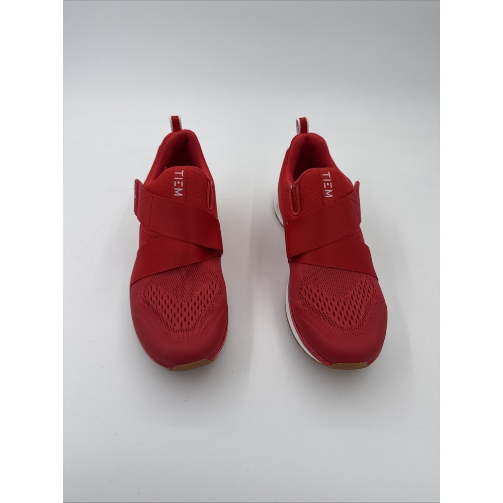 TIEM Women's Slipstream Indoor Cycling Shoes Solar Red Size- 8.5